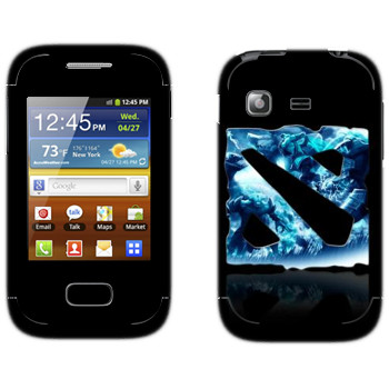   «Dota logo blue»   Samsung Galaxy Pocket/Pocket Duos