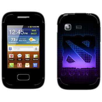   «Dota violet logo»   Samsung Galaxy Pocket/Pocket Duos