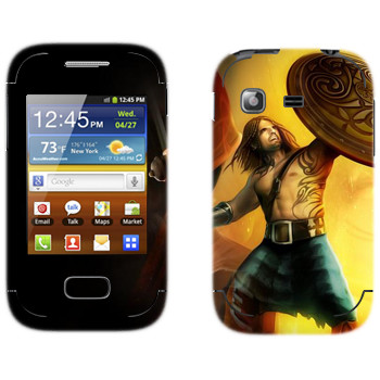   «Drakensang dragon warrior»   Samsung Galaxy Pocket/Pocket Duos