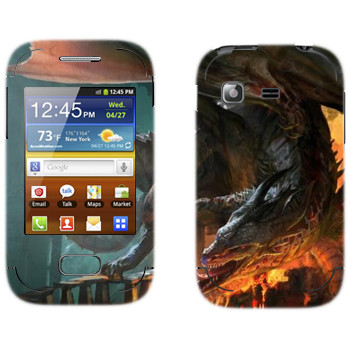   «Drakensang fire»   Samsung Galaxy Pocket/Pocket Duos