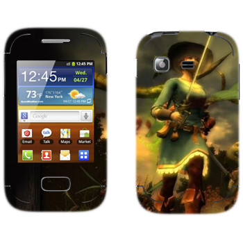   «Drakensang Girl»   Samsung Galaxy Pocket/Pocket Duos