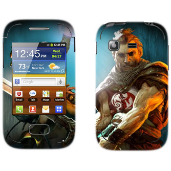   «Drakensang warrior»   Samsung Galaxy Pocket/Pocket Duos