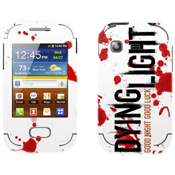   «Dying Light  - »   Samsung Galaxy Pocket/Pocket Duos