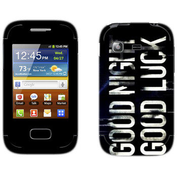   «Dying Light black logo»   Samsung Galaxy Pocket/Pocket Duos
