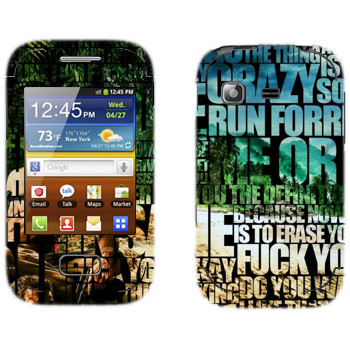   «Far Cry 3 - »   Samsung Galaxy Pocket/Pocket Duos