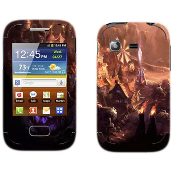   « - League of Legends»   Samsung Galaxy Pocket/Pocket Duos