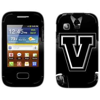   «GTA 5 black logo»   Samsung Galaxy Pocket/Pocket Duos