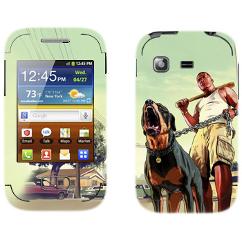   «GTA 5 - Dawg»   Samsung Galaxy Pocket/Pocket Duos