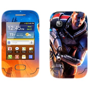   «  - Mass effect»   Samsung Galaxy Pocket/Pocket Duos