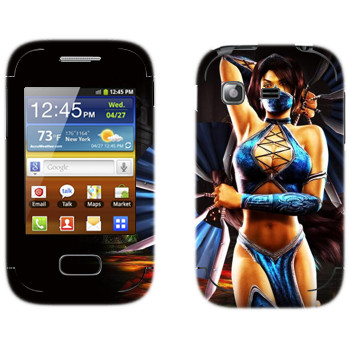   « - Mortal Kombat»   Samsung Galaxy Pocket/Pocket Duos