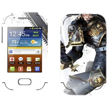   «  - Warhammer 40k»   Samsung Galaxy Pocket/Pocket Duos
