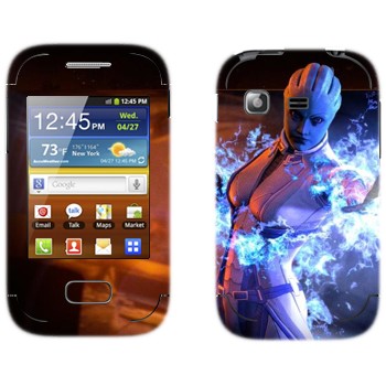   « ' - Mass effect»   Samsung Galaxy Pocket/Pocket Duos