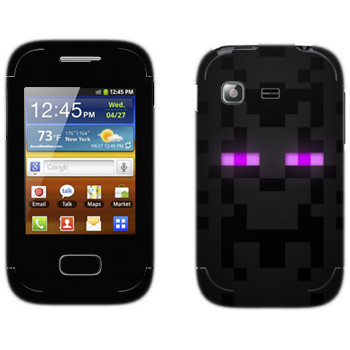  « Enderman - Minecraft»   Samsung Galaxy Pocket/Pocket Duos