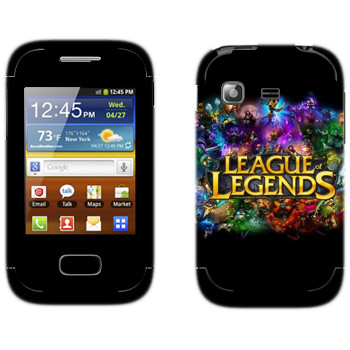   « League of Legends »   Samsung Galaxy Pocket/Pocket Duos