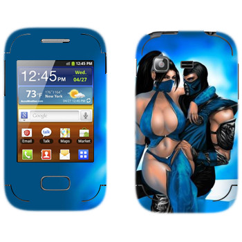   «Mortal Kombat  »   Samsung Galaxy Pocket/Pocket Duos