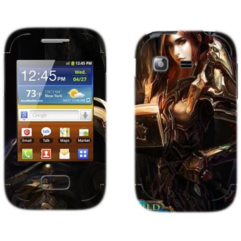   «  - World of Warcraft»   Samsung Galaxy Pocket/Pocket Duos