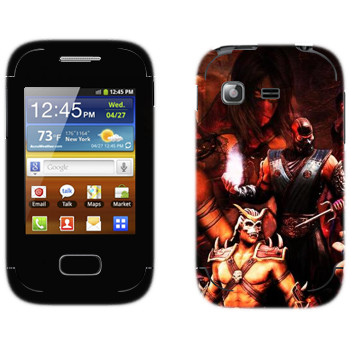   « Mortal Kombat»   Samsung Galaxy Pocket/Pocket Duos