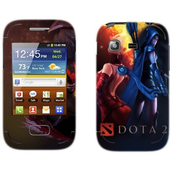   «   - Dota 2»   Samsung Galaxy Pocket/Pocket Duos