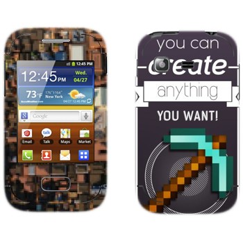   «  Minecraft»   Samsung Galaxy Pocket/Pocket Duos