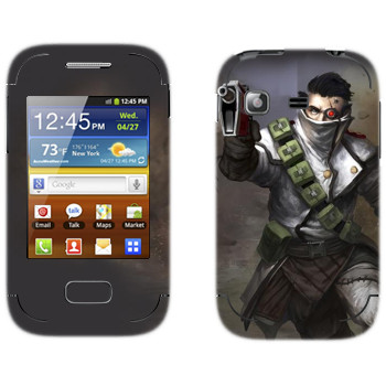   «Shards of war Flatline»   Samsung Galaxy Pocket/Pocket Duos