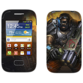   «Shards of war Warhead»   Samsung Galaxy Pocket/Pocket Duos