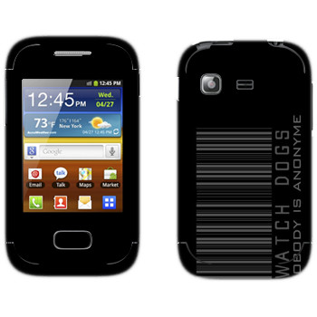   « - Watch Dogs»   Samsung Galaxy Pocket/Pocket Duos
