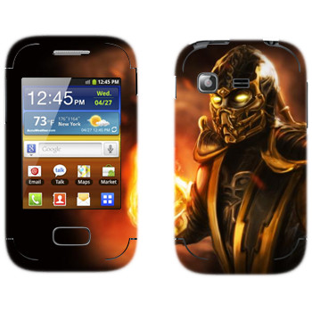   « Mortal Kombat»   Samsung Galaxy Pocket/Pocket Duos