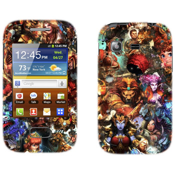   «Smite :  »   Samsung Galaxy Pocket/Pocket Duos