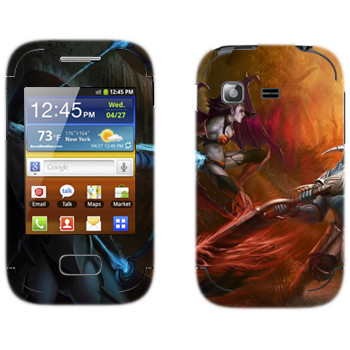   « - Dota 2»   Samsung Galaxy Pocket/Pocket Duos