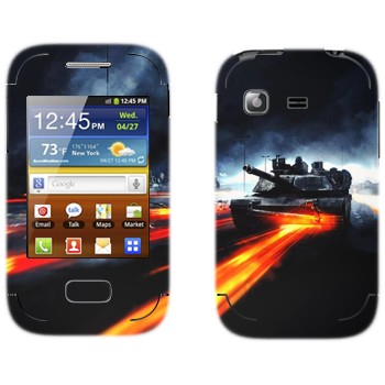   «  - Battlefield»   Samsung Galaxy Pocket/Pocket Duos