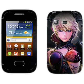   «Tera Castanic girl»   Samsung Galaxy Pocket/Pocket Duos