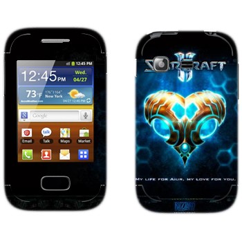   «    - StarCraft 2»   Samsung Galaxy Pocket/Pocket Duos