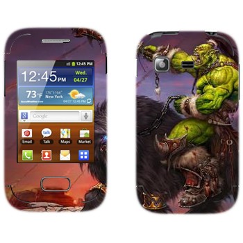   «  - World of Warcraft»   Samsung Galaxy Pocket/Pocket Duos