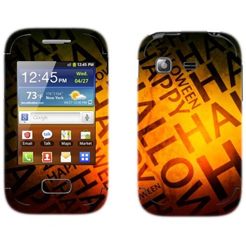   «Happy Hallowenn »   Samsung Galaxy Pocket/Pocket Duos