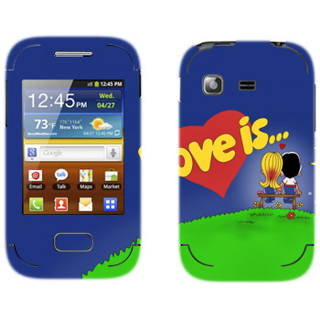   «Love is... -   »   Samsung Galaxy Pocket/Pocket Duos