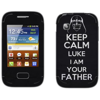   «Keep Calm Luke I am you father»   Samsung Galaxy Pocket/Pocket Duos