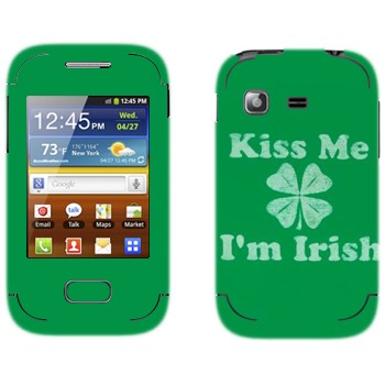   «Kiss me - I'm Irish»   Samsung Galaxy Pocket/Pocket Duos