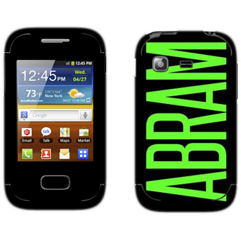   «Abram»   Samsung Galaxy Pocket/Pocket Duos