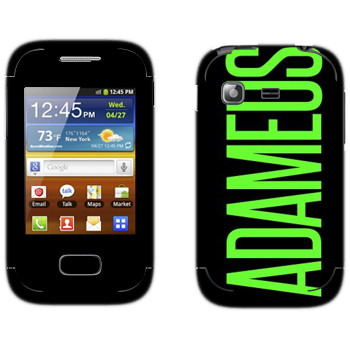   «Adameus»   Samsung Galaxy Pocket/Pocket Duos