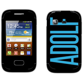   «Adolf»   Samsung Galaxy Pocket/Pocket Duos