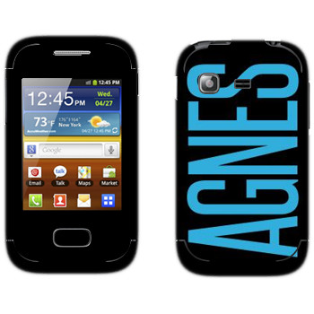   «Agnes»   Samsung Galaxy Pocket/Pocket Duos