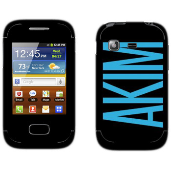   «Akim»   Samsung Galaxy Pocket/Pocket Duos