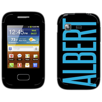  «Albert»   Samsung Galaxy Pocket/Pocket Duos