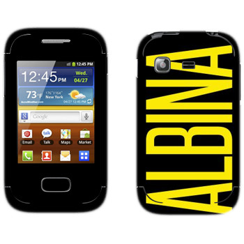   «Albina»   Samsung Galaxy Pocket/Pocket Duos
