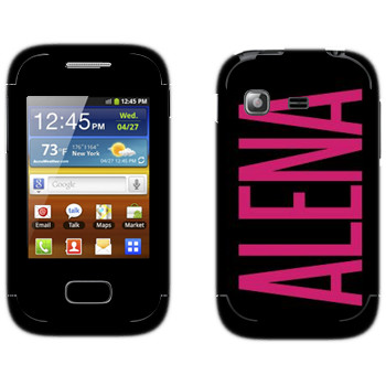   «Alena»   Samsung Galaxy Pocket/Pocket Duos