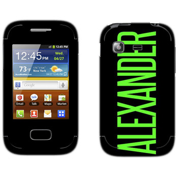   «Alexander»   Samsung Galaxy Pocket/Pocket Duos