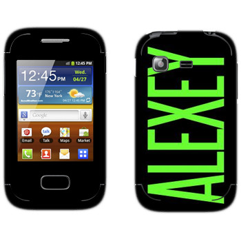   «Alexey»   Samsung Galaxy Pocket/Pocket Duos