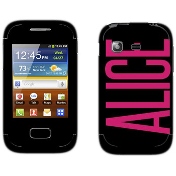   «Alice»   Samsung Galaxy Pocket/Pocket Duos
