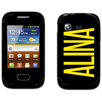   «Alina»   Samsung Galaxy Pocket/Pocket Duos