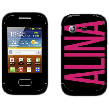   «Alina»   Samsung Galaxy Pocket/Pocket Duos